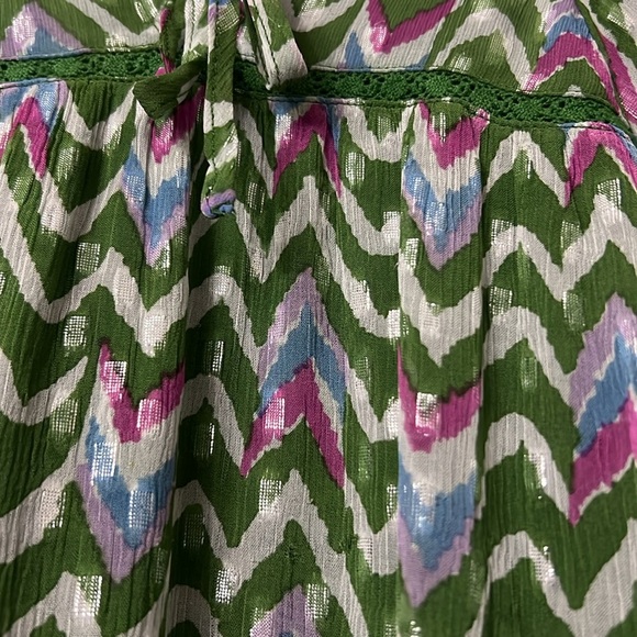 4 for $20 Roller Rabbit Olivia Ikat Iria Dress - Picture 3 of 8